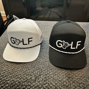 Two Sunday swagger golf hats new